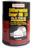 Трансмиссионное масло Toyota Differential Gear Oil LX GL-5 75W-85 1L