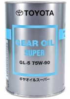 Трансмиссионное масло Toyota Gear Oil Super GL-5 75W-90 1L