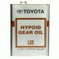 Трансмиссионное масло Toyota Hypoid Gear Oil LSD GL-5 85W-90 4L