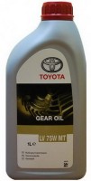 Трансмиссионное масло Toyota MT Gear Oil LV GL-4 75W 1L