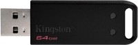USB Flash Drive Kingston DataTraveler DT20 Black 64Gb (DT20/64GB)