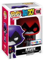 Фигурка героя Funko Pop Teen Titans Go!: Raven Red
