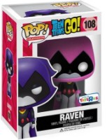 Figura Eroului Funko Pop Teen Titans Go!: Raven Pink