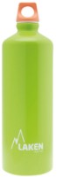 Sticlă pentru apă Laken Futura Aluminium 1L Green/Pink Cap (73P-VM)