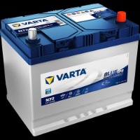 Автомобильный аккумулятор Varta Blue Dynamic EFB N72 (572 501 076)
