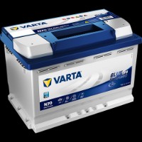 Автомобильный аккумулятор Varta Blue Dynamic EFB N70 (570 500 076)