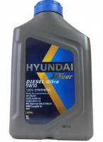 Моторное масло Hyundai XTeer Diesel Ultra 5W-30 1L
