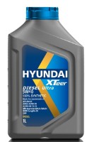 Моторное масло Hyundai XTeer Diesel Ultra 5W-40 1L