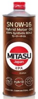 Моторное масло Mitasu Hybrid Gold SN 0W-16 1L