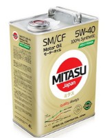 Моторное масло Mitasu Moly-Trimer SM/CF 5W-40 4L