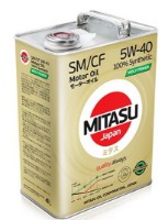 Ulei de motor Mitasu Moly-Trimer SM/CF 5W-40 4L