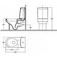 Vas WC Kolo Quattro (K63200)