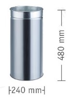 Coș de gunoi Wesco 121531-02