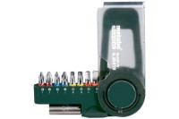 Набор головок/бит Metabo 9pcs (630419000) фото №1 — интернет-магазин Desire.md