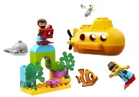 Set de construcție Lego Duplo: Submarine Adventure (10910)