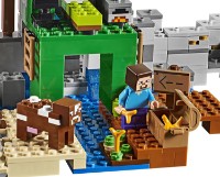 Set de construcție Lego Minecraft: The Creeper Mine (21155)