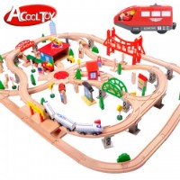 Set jucării transport ACool Toy City Train Set (AC7502)