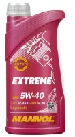 Моторное масло Mannol Extreme 5W-40 7915 1L