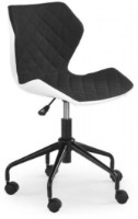 Офисное кресло Halmar Matrix Black/White