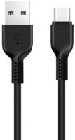 Cablu USB Hoco X20 Type C 2m Black