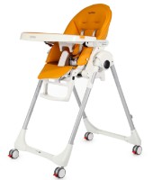 Scaun de masa Peg Perego Prima Pappa Follow Me Arancia