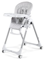 Scaun de masa Peg Perego Prima Pappa Follow Me Linear Gray (IH01000000RIG56)
