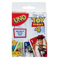 Joc educativ de masa Mattel UNO Toy Story 4 (GDJ88)
