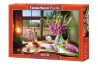 Puzzle Castorland 1000 Still Life With Violet Snapdragons (C-104345)