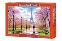 Пазл Castorland 1000 Romantic Walk In Paris (C-104369)