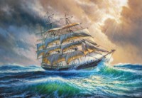 Puzzle Castorland 1000 Sailing Against All Odds (C-104529)