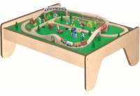 Joc educativ Viga Activity Table (50284) imaginea #2 — magazin online Desire.md