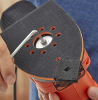 Вибрационная шлифмашина Black&Decker BEW200 фото №3 — интернет-магазин Desire.md