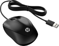 Компьютерная мышь Hp 1000 Wired Black (4QM14AA)