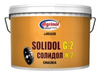 Смазка Agrinol Solidol G-2 17kg