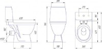 Vas WC Rosa Premier (219906)