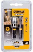 Set biți DeWalt DT70536T PH2