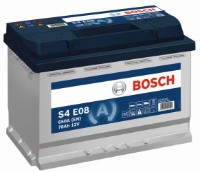 Автомобильный аккумулятор Bosch S4 E08 (0 092 S4E 081)