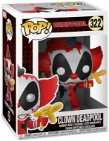 Figura Eroului Funko Pop Deadpool Clown (31120)