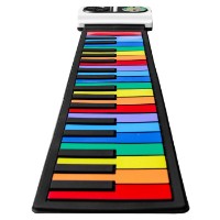 Pian Helmet Roll Piano 37 Colored Keys (S2037C)