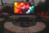 Экран для проектора Elite Screens Yard Master (OMS100H2-DUAL)