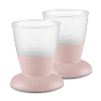 Набор стаканов BabyBjorn Powder Pink (072164A)
