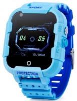 Детские умные часы Smart Baby Watch 4G-T12 Blue