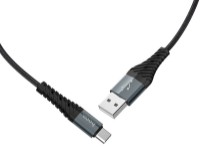 USB Кабель Hoco X38 Cool Charging For Type-C Black