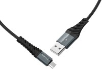 USB Кабель Hoco X38 Cool For MicroUSB Black