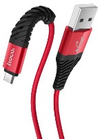 Cablu USB Hoco X38 Cool For MicroUSB Red