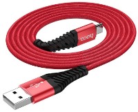 Cablu USB Hoco X38 Cool For MicroUSB Red