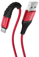 Cablu USB Hoco X38 Cool For Type-C Red