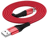 Cablu USB Hoco X38 Cool For Type-C Red