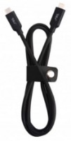 USB Кабель Tellur Type-C - Type-C 1m Black (TLL155351) фото №2 — интернет-магазин Desire.md