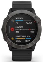 Smartwatch Garmin fēnix 6X Pro Sapphire Black (010-02157-01)